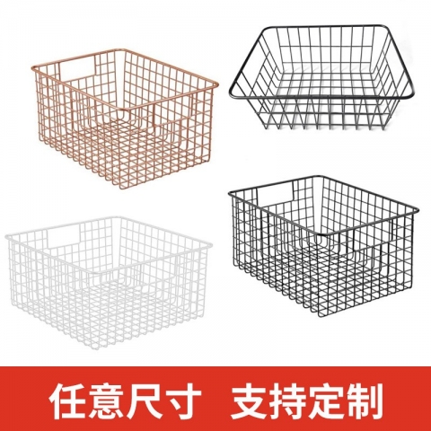 铁艺收纳篮2